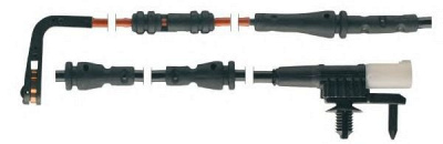 HELLA PAGID 8dk355252401 -  Сигнализатор, износ тормозных колодок